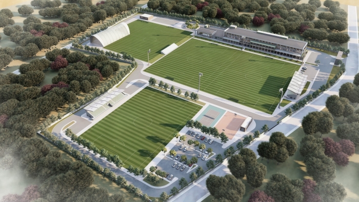 Kocaeli Büyükşehir’den sporun geleceğine büyük yatırım;  75 dönümlük dev tesiste ilk kazma vuruldu